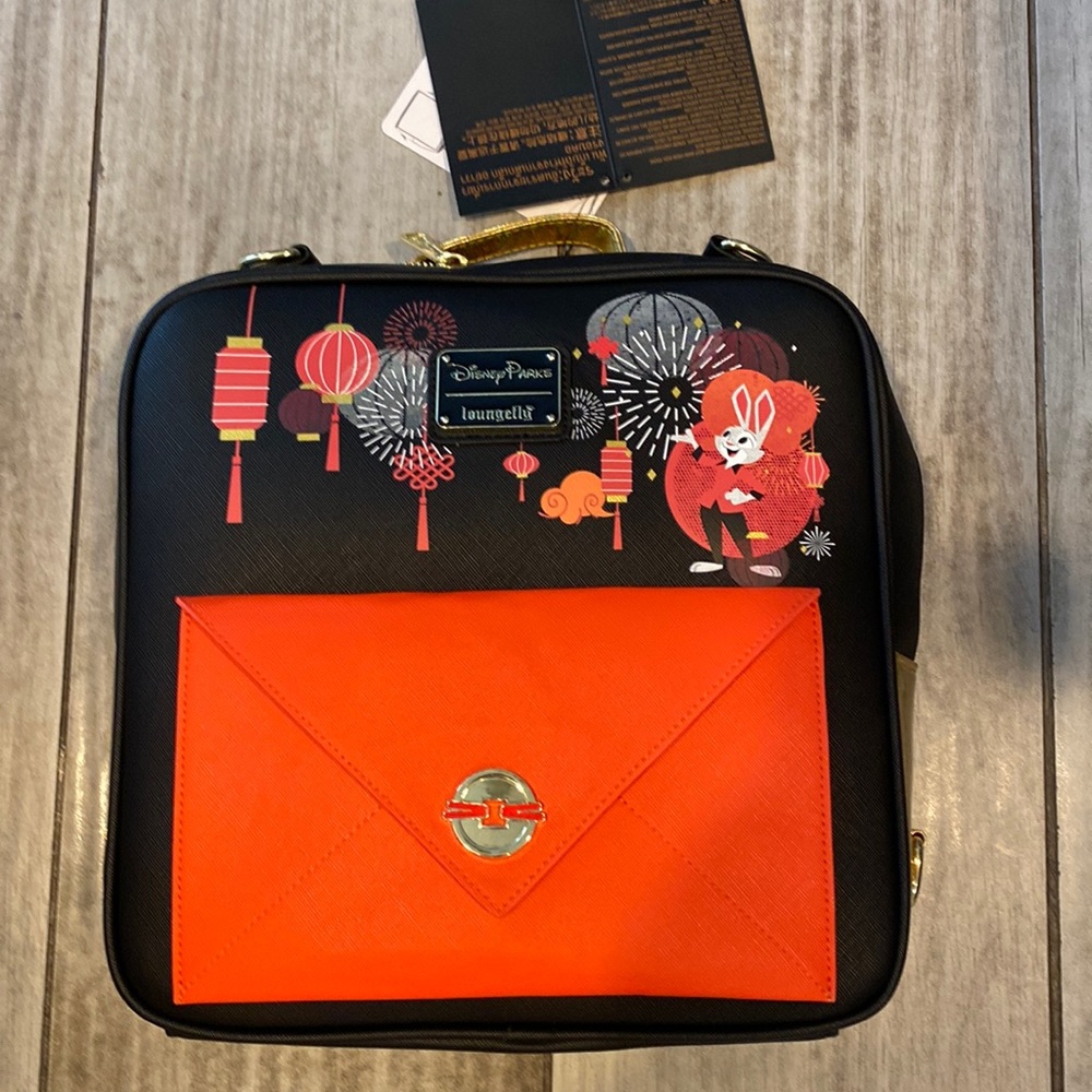 New Disney Loungefly Mini Backpack 2023 Year of the Rabbit Lunar New Year